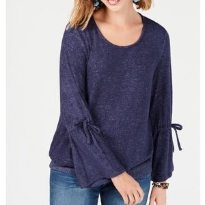 Style & Co. Black Sweater-Large